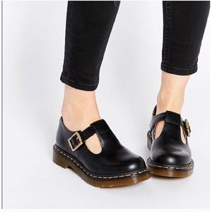 Dr. Martens Polley T- Bar Shoes